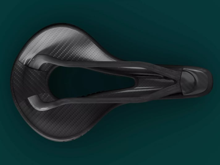 The Joyseat Pro takes over the role of the premium carbon fibre saddle from its predecessor, the Joyseat 2.0.