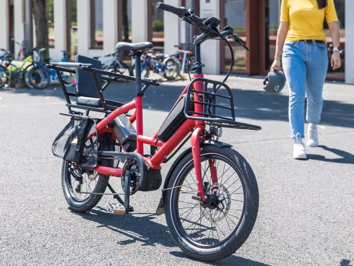 Tern Quick Haul in the MYBIKE test