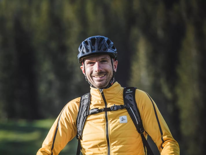 Andi Huber hat sich den Chiemgau King nach dem Vorbild des Stonemans ausgedacht.