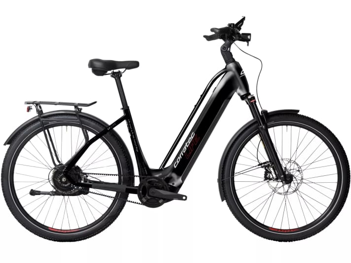 Das Life CX8 Belt positioniert sich als Flaggschiff der Serie und wurde speziell für maximalen Fahrkomfort entwickelt.