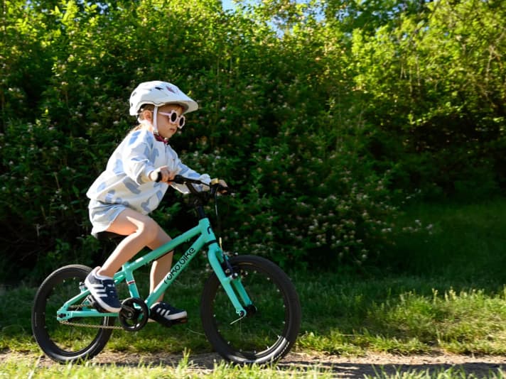 The roko.bike 16" Adventure is ideal for your first attempts at riding - every tour is a pleasure.