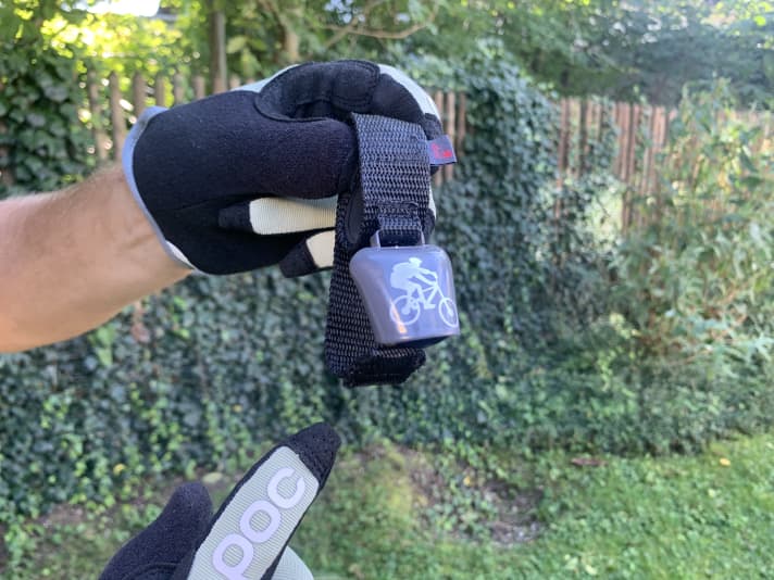 Belt on, bell off