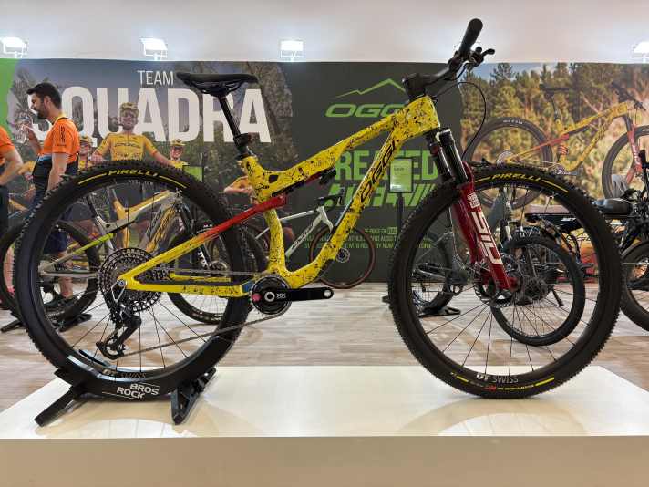Vertraute Silhouette, unbekannter Name: Das Cross Country Fully von Oggi vereint zahlreiche Elemente moderner Racebikes.