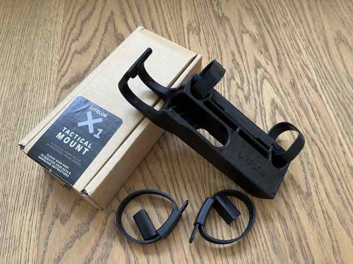 The Tactical Mount for attachment to the frame must be ordered separately.