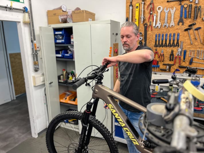 10 Cockpit adjustment