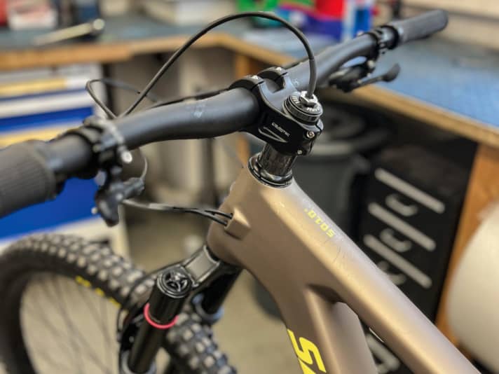 Umbau des Trailbikes: Ab in die Werkstatt!