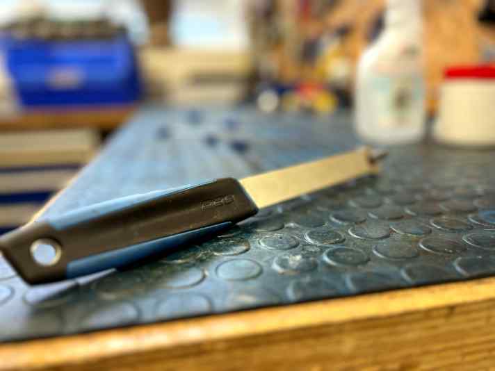 For frequent screwdrivers only: The Dualforce Allen key (6 and 8) from BBB.