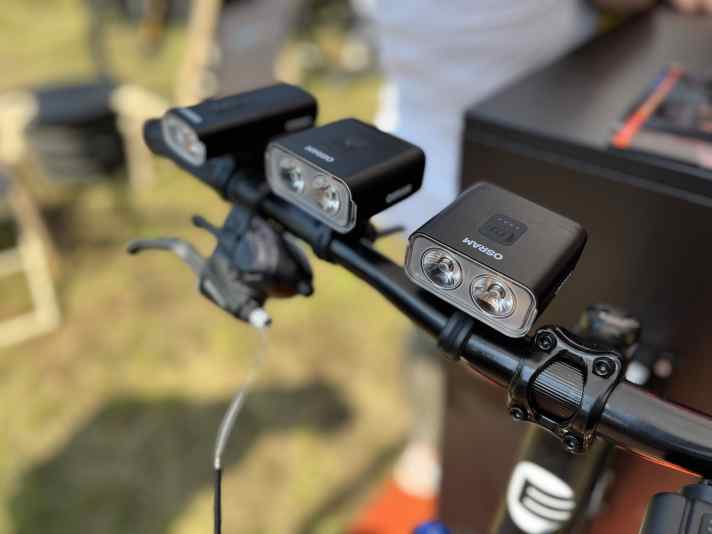 More light: the three new off-road lamps from Osram.