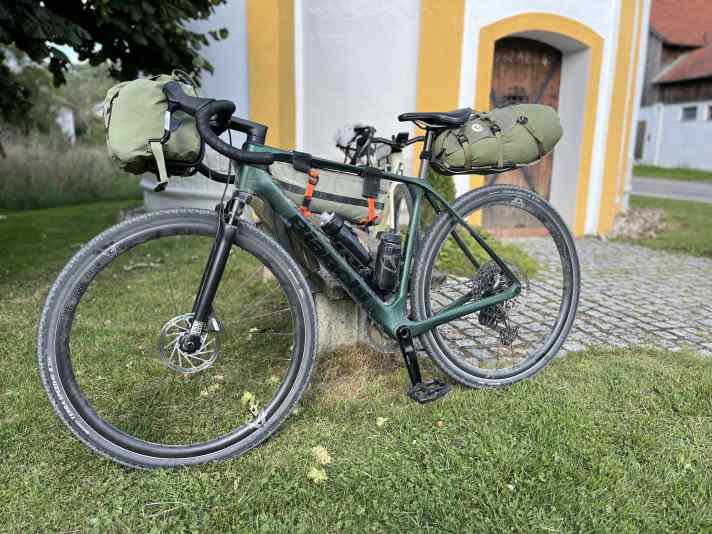 When every gramme counts on a road or gravel bike, nothing beats bikepacking bags.