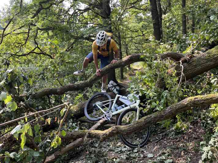 Langsames Vorankommen: in Sachsen.