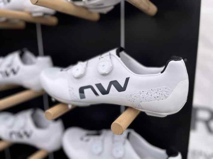 Schicke Schuhe: Die Race-Gravel-Schuhe Extreme X von North Wave.