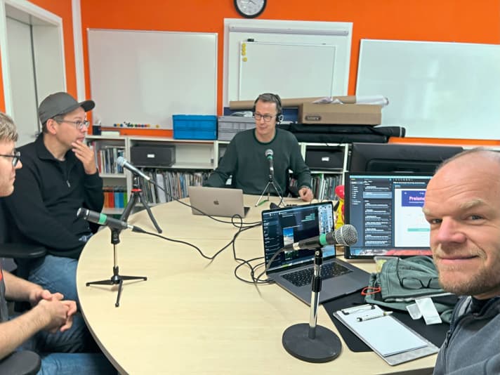 Bicycle podcast: "pressedienst-fahrrad"
