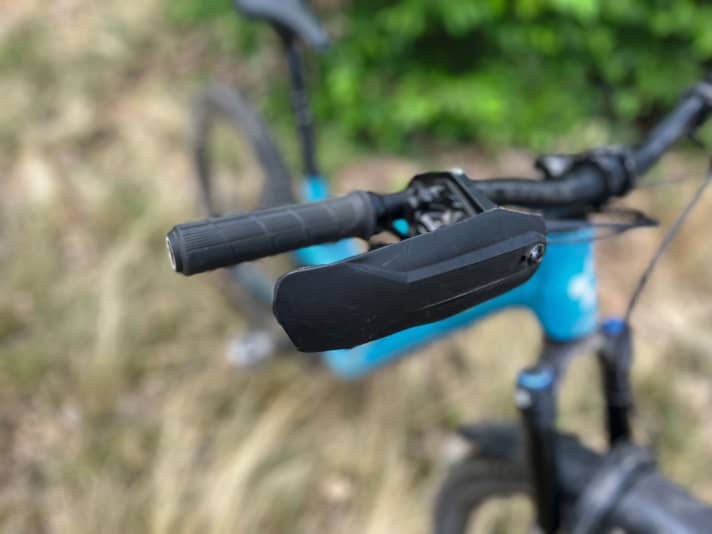 Soll schützen: Nock Handguard v2