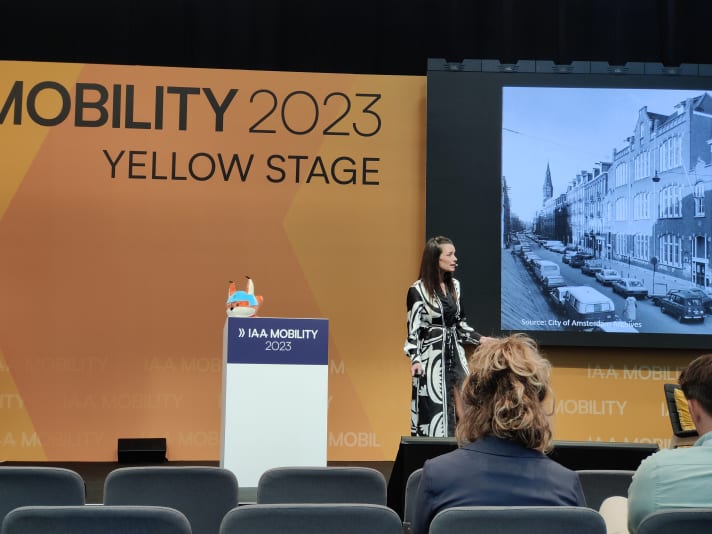 Dr. Meredith Glaser vom Urban Cycling Institute an der Uni Amsterdam.