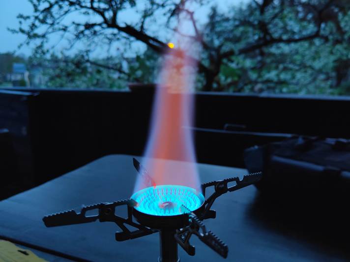 Sauron's eye hides behind the tree in the background...