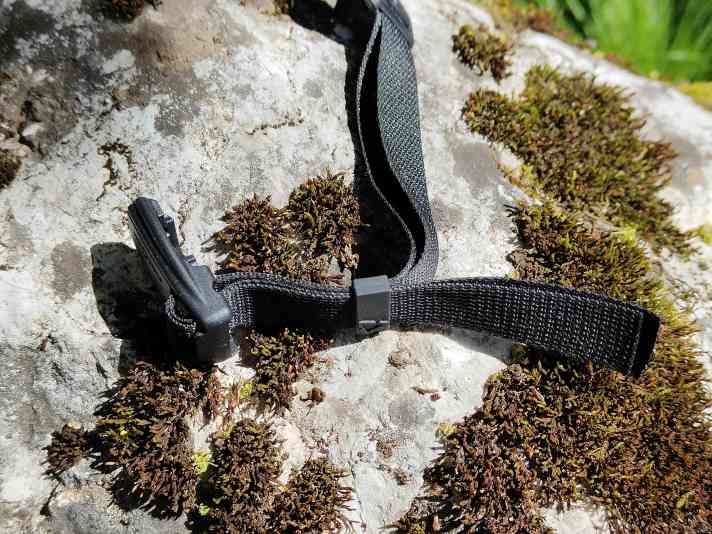 Fluttering belt ends cost the Leatt a few percentage points, which are unfortunately missing for full satisfaction.