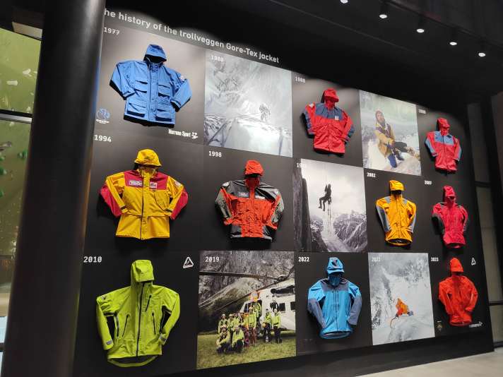 The history and development of the first Goretex jacket in Europe