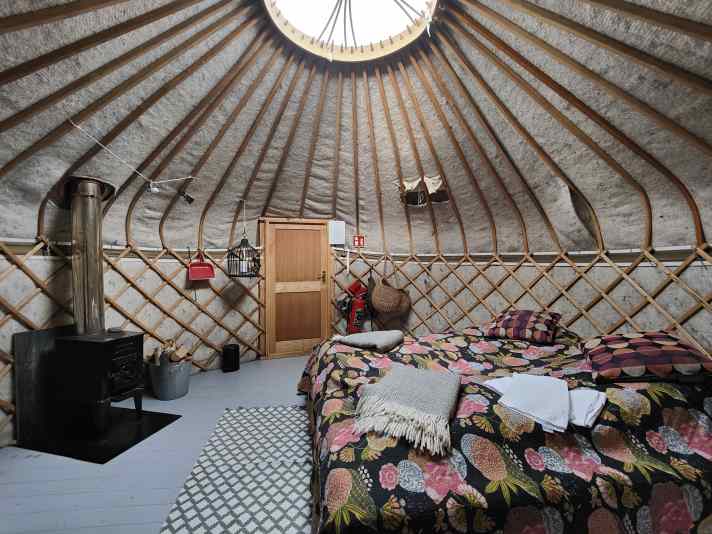 That's all you need for 2 (or more) nights in Norway's nature.