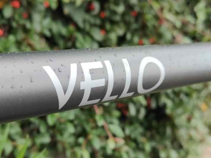 Few frills: Vello folding bikes are characterised by a clear design.