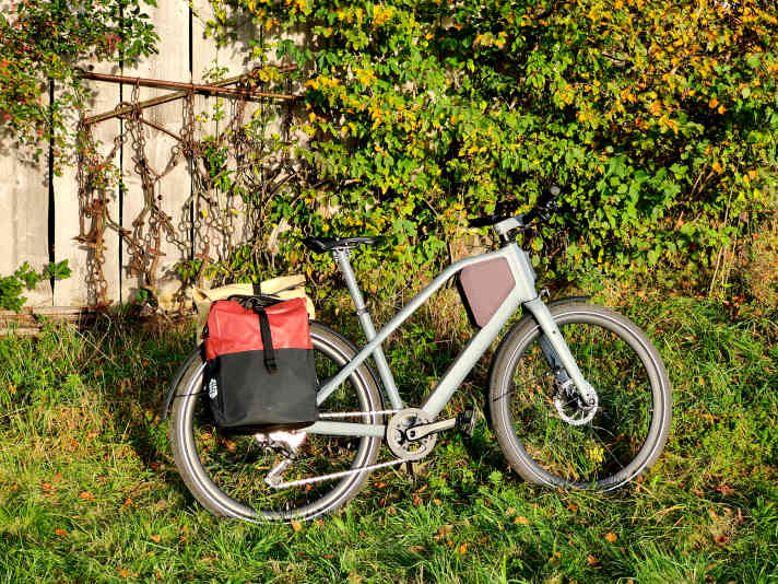 Who says that panniers always have to look the same?