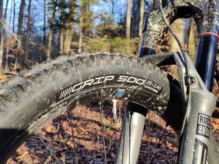 The in-house 2.4-inch tyres. What they can do remains to be seen.