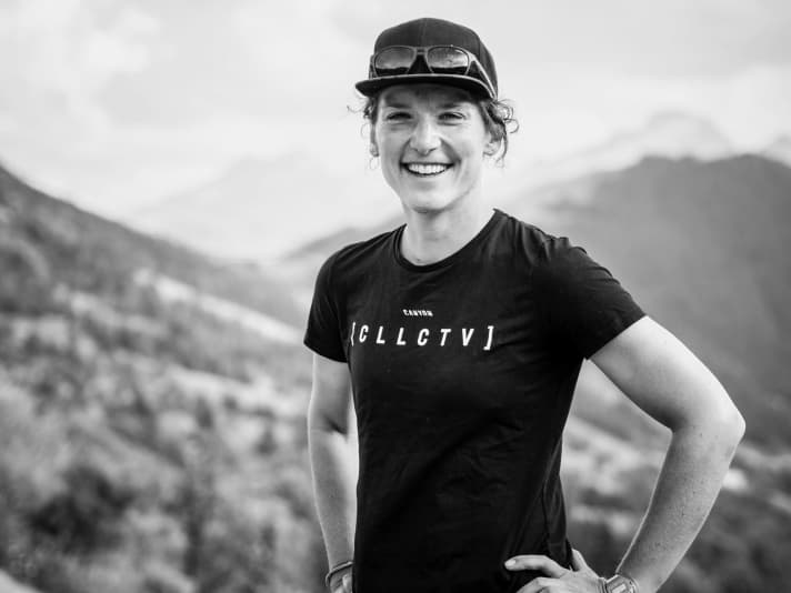 Ines Thoma, Deutschlands beste Endurobikerin. | Foto. Markus Greber / Skyshot