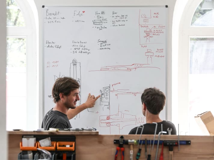 Development, assembly and administration: at Intend in Freiburg, everything happens under one roof.