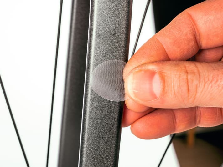 Bike bag tricks: Paint protection film