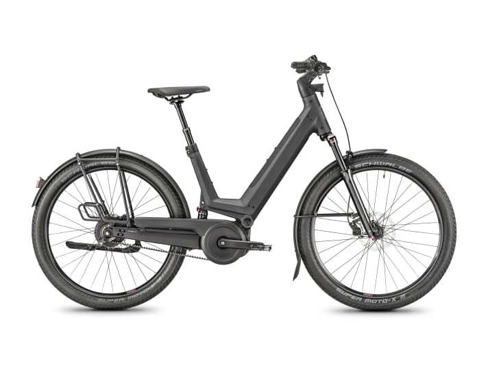 Das City-E-Bike Moustache J.on