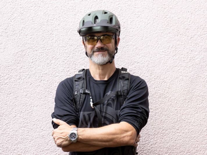 Josh Welz, Chefredakteur EMTB