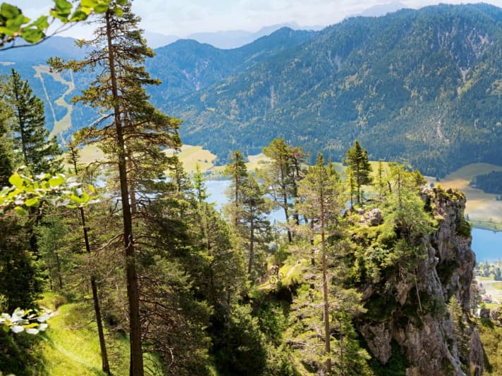 Rich in lakes: Carinthia is Austria's water paradise.