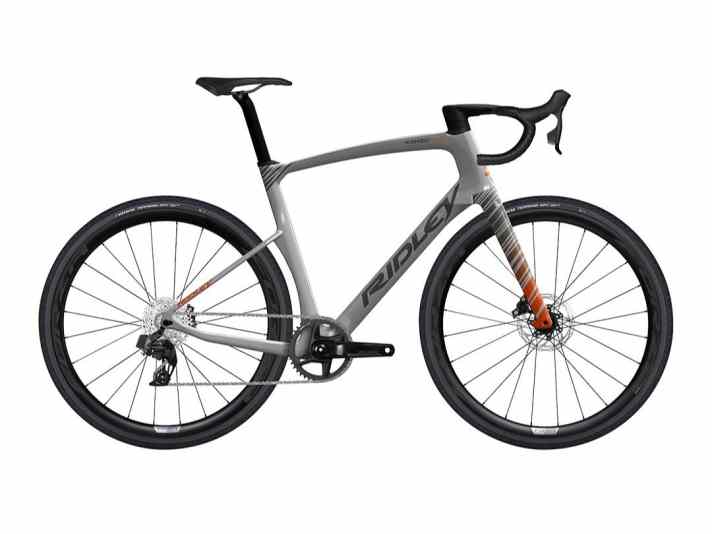Speed gravel bikes: The Ridley Kanzo Fast