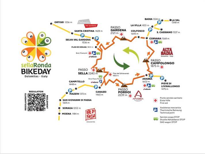 With 20,000 participants expected again, a lot of logistics are now required