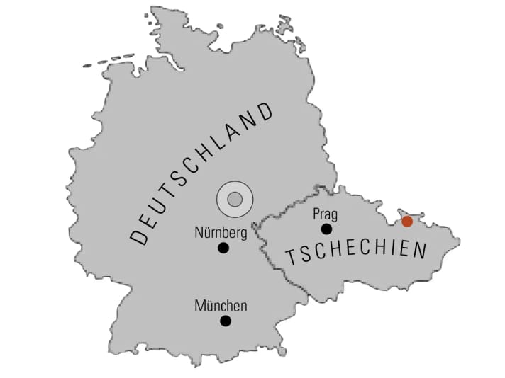 Unser Testrevier in Tschechien