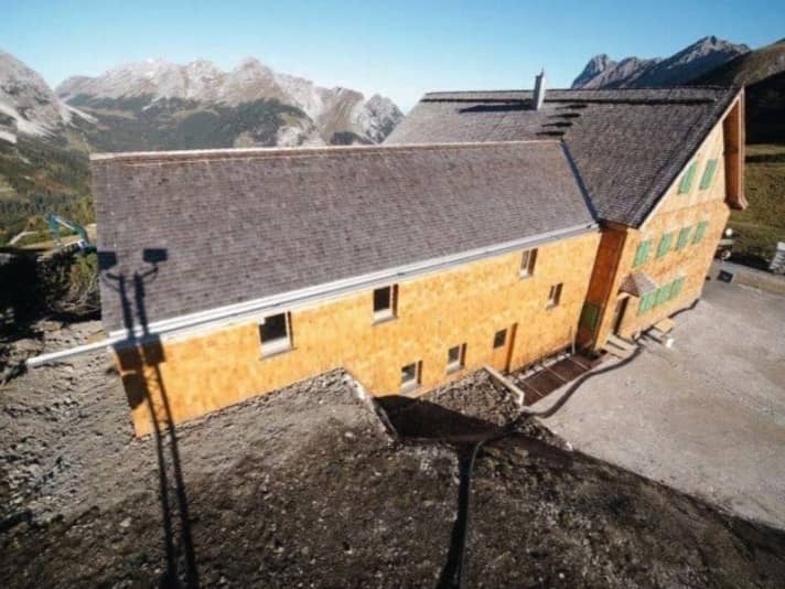 Reopening of the Falkenhütte in May 2020