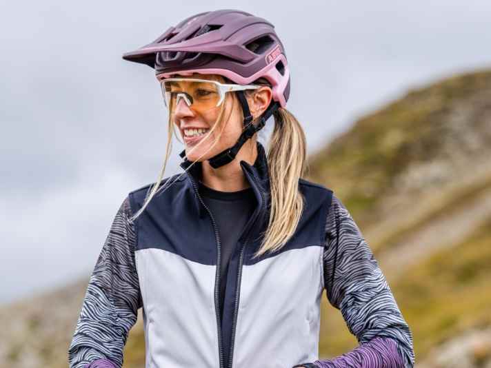 Drehrad-Fan Kathrin Baumann: “Reinschlüpfen, Rädchen drehen, fertig!”.