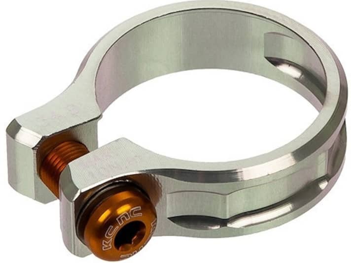 The KCNC MTB SC11 is a small milling detail that can enhance the look of any bike.