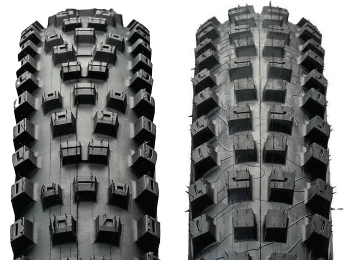 Kenda Hellkat ATC und Pinner ATC