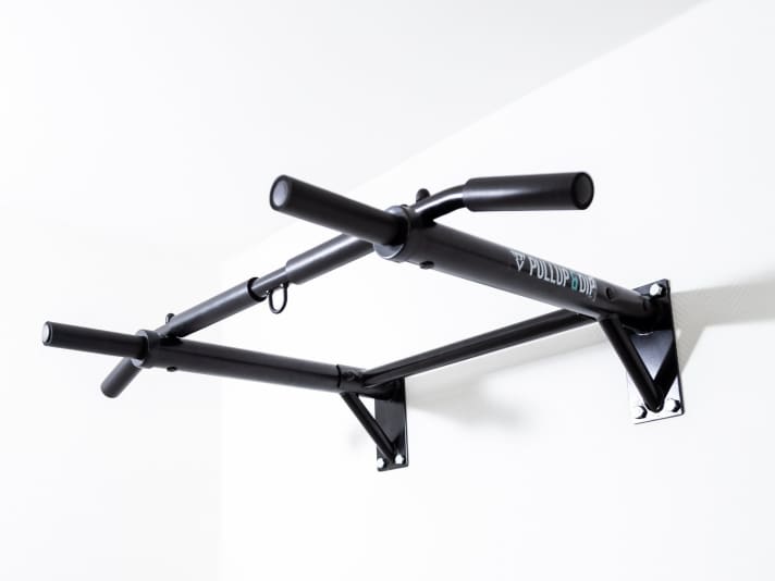 Multi-grip pull-up bar from Pullup&Dip