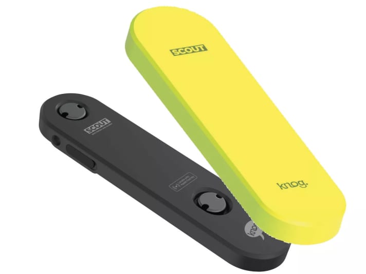 Theft protection via Bluetooth: Knog Scout