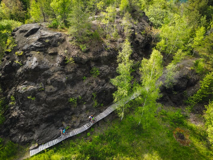 To drive or not to drive - that could be decided by the landowners in future.