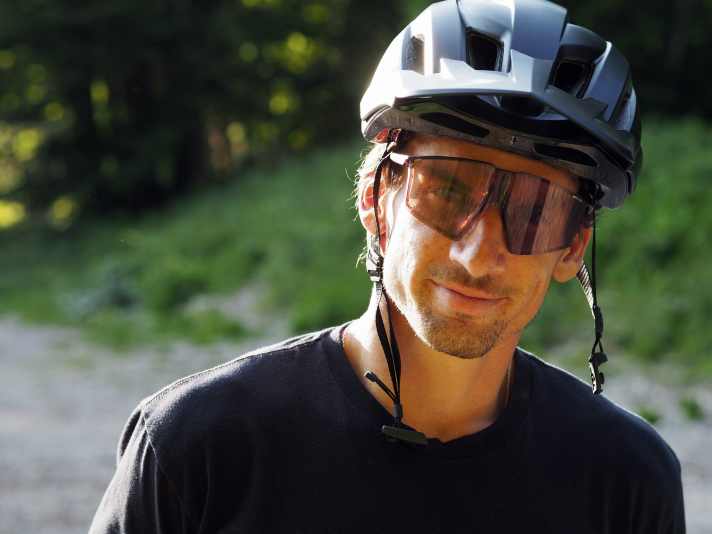 "My favourite bike category is trail bikes," says test editor Laurin Lehner.