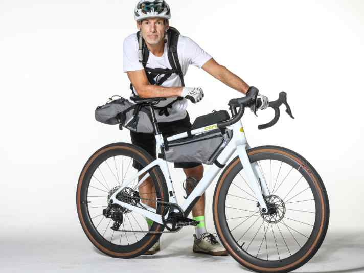 Fährt am liebsten, wo keiner fährt: Dimitri Lehner