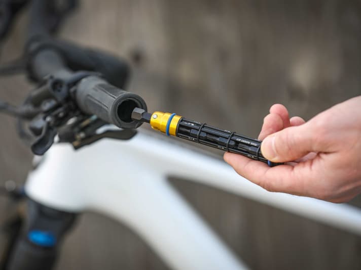SWAT tool: Lezyne Dual Insert Kit L / Photo: Georg Grieshaber