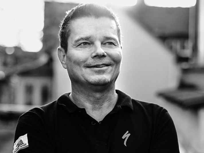 “Ich bin extrem scharf drauf”, sagt Peter Denk.