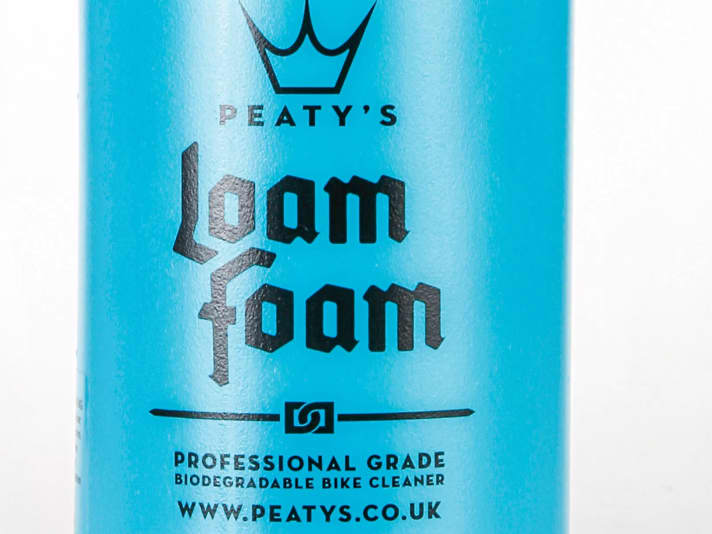 Bike cleaner Peatyʼs Loam Foam