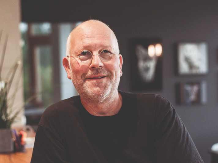 Vom besessenen Mountainbiker zu einem der wichtigsten Hersteller von Highend-Leuchten: Wolf Koch kann, so sagt er, nur leidenschaftlich – alles andere zählt nicht.