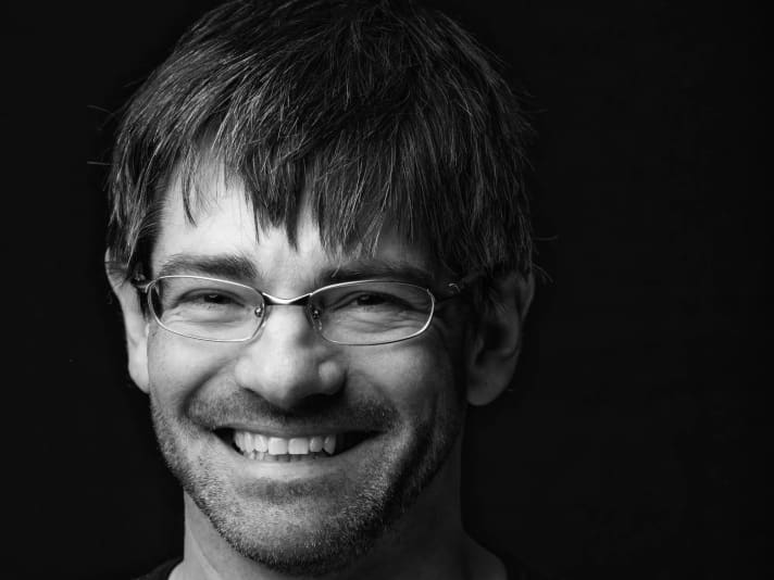 Lutz Scheffer, author and bike visionary