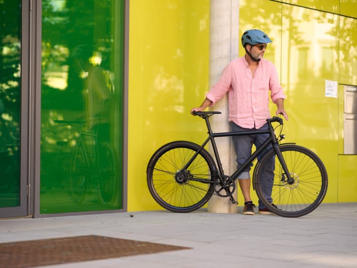 The Ampler Curt weighs just 13.4 kilos.