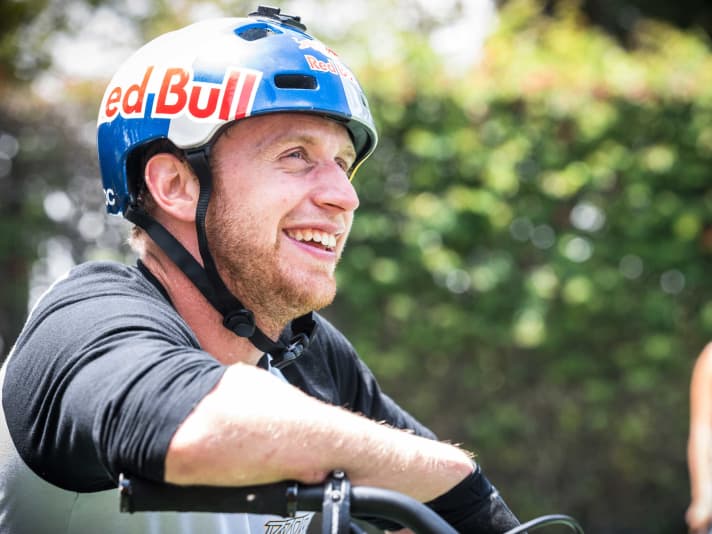 Superstar Danny MacAskill